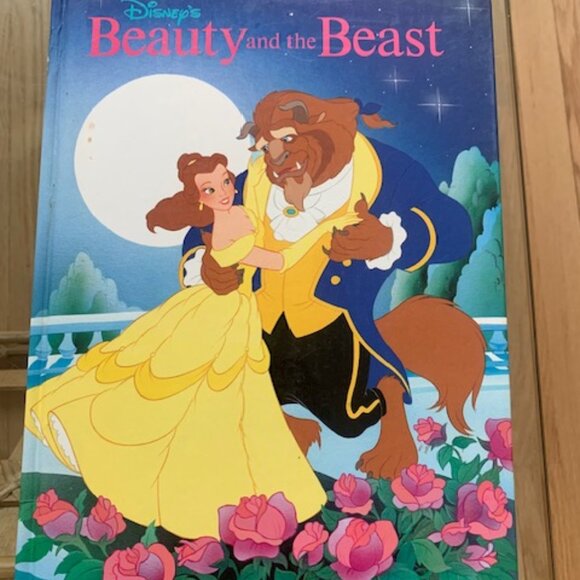 Disney's Beauty and The Beast Twin Books Classic Series 96 page full color - Picture 1 of 5
